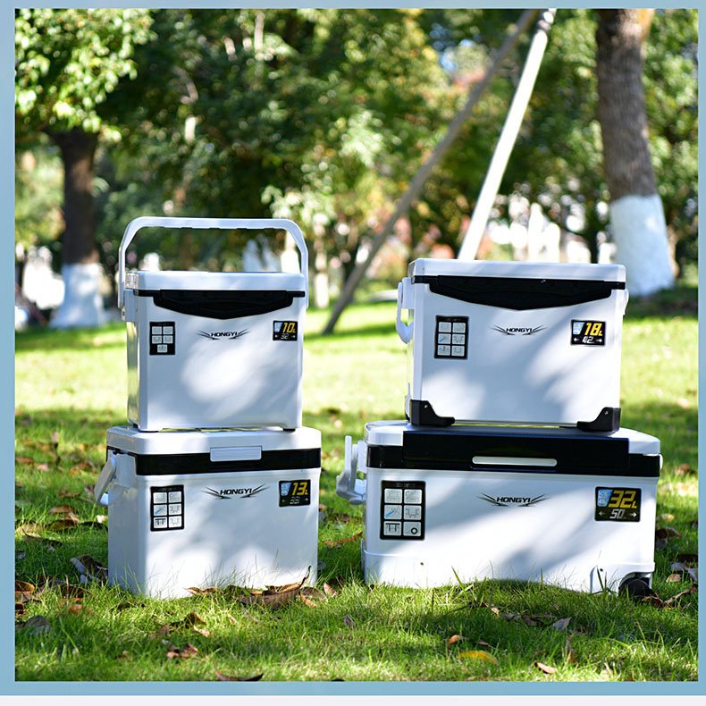 SEA FISHING TANK FULL-SIZE CONSERVATOR 10L-85L LARGE-CAPACITY VEHICLE COLD-COVERED-CONSERVER-REFRIGERANT VESSEL FISHING